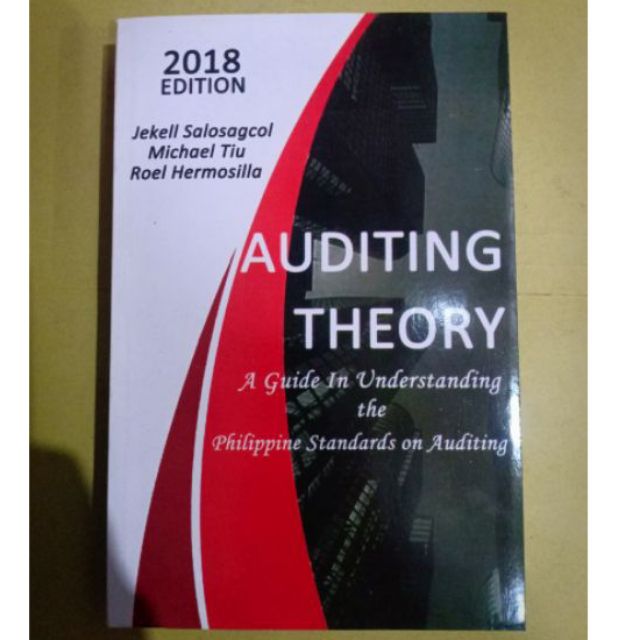 Auditing Theory By Salosagcol | Shopee Philippines