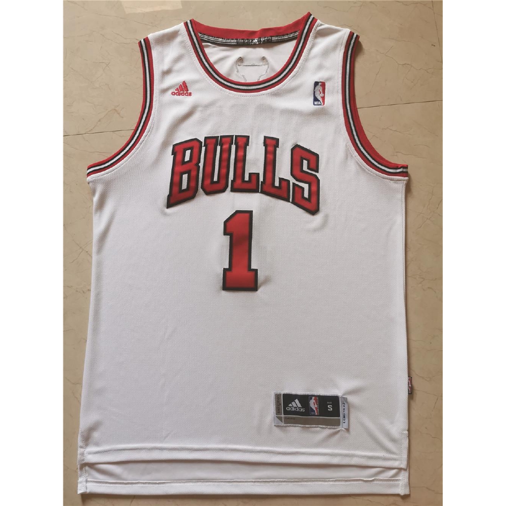 derrick rose bulls throwback jersey