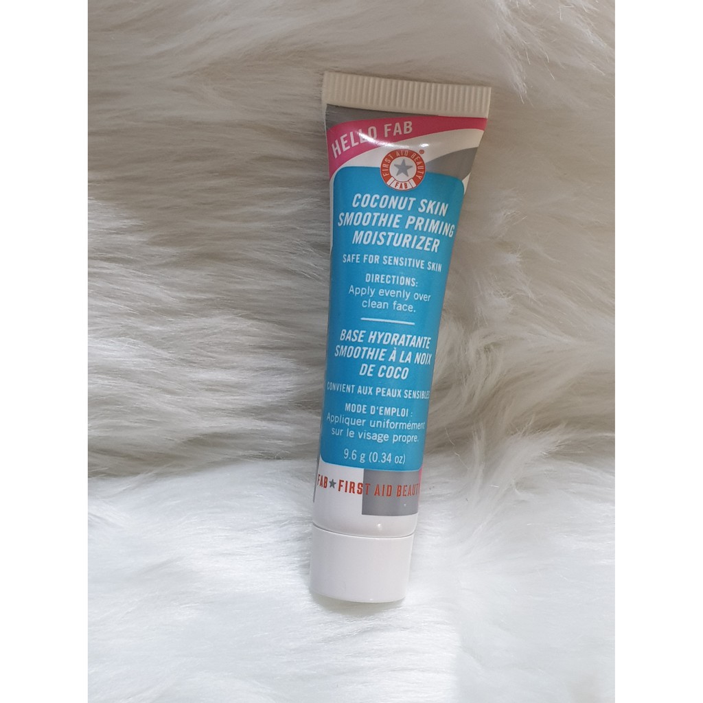 coconut skin smoothie priming moisturizer