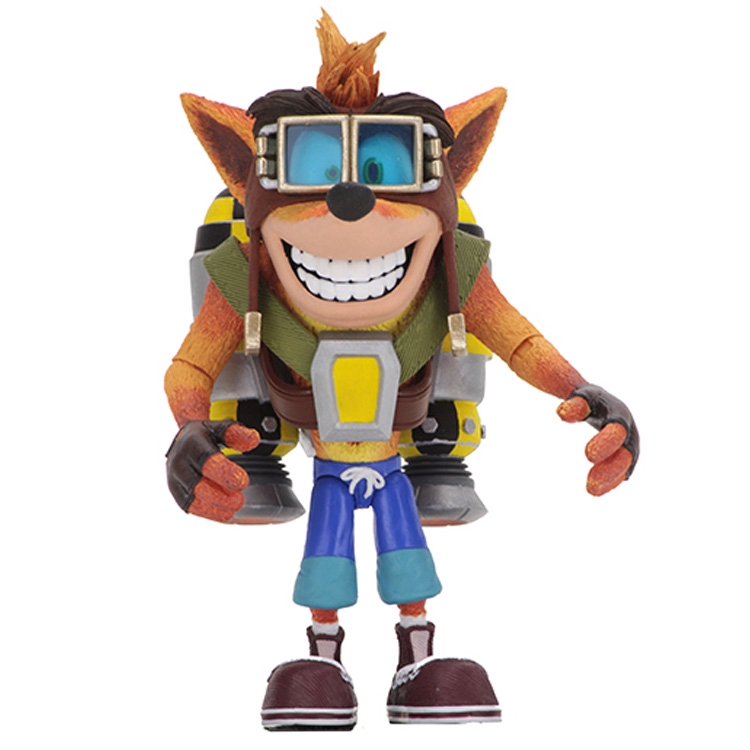 crash bandicoot figure