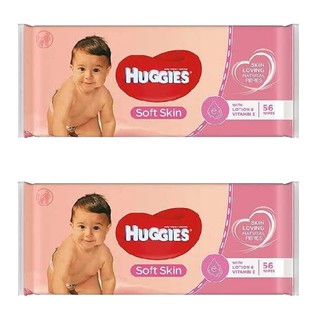 huggies soft skin wipes