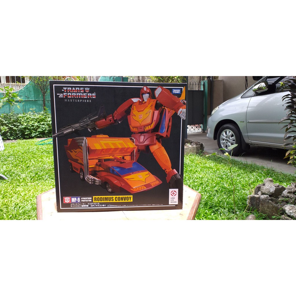 Transformers Masterpiece Collection Mp 9 Rodimus Prime Aka Hotrod By Takara Tomy Shopee Philippines