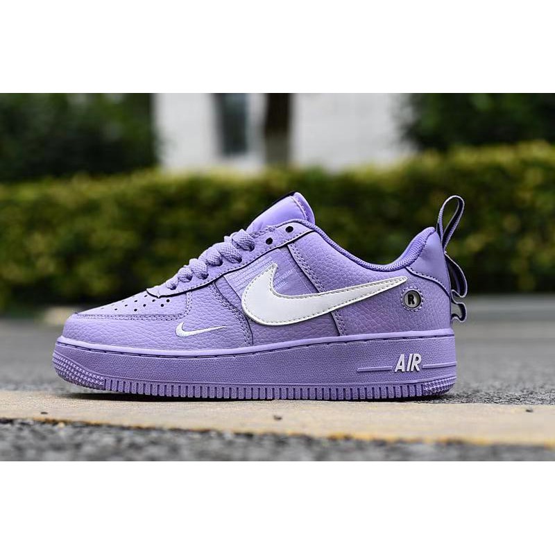 purple nike shoes