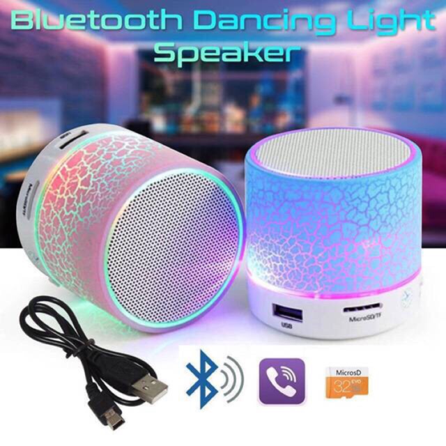 CCL Mini LED Bluetooth Speaker w 