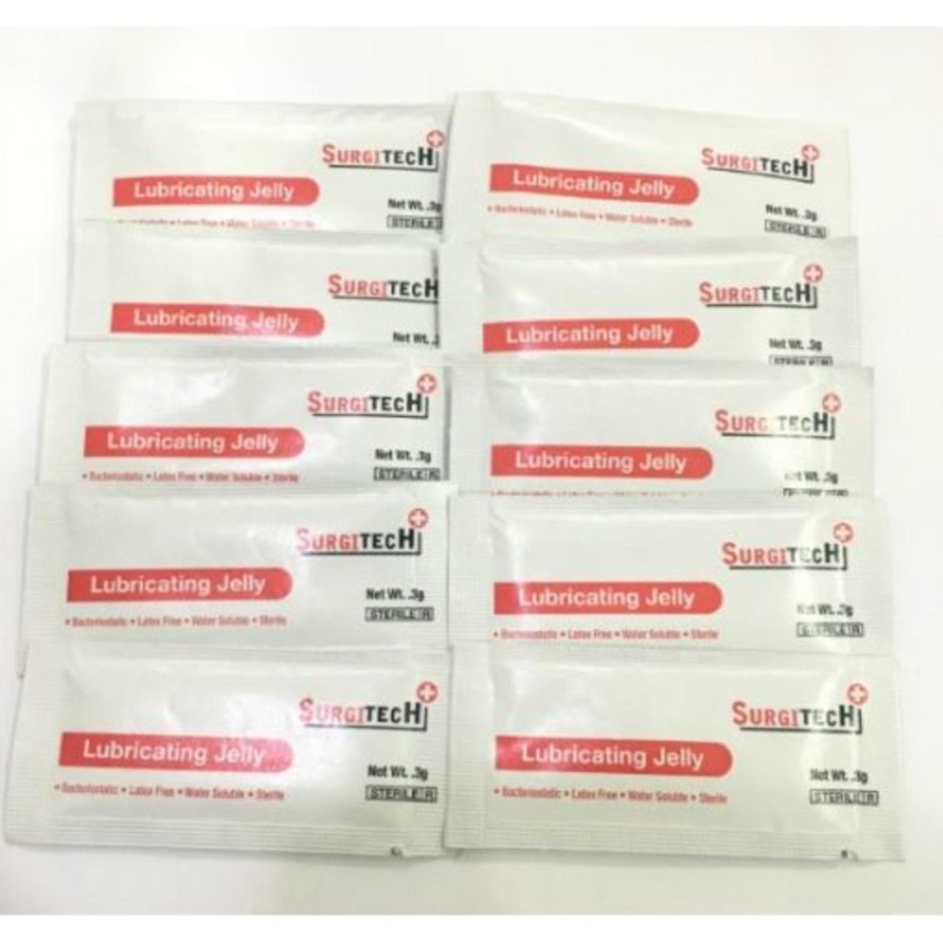 Lubricating Jelly 50 Sachets Lubricant Shopee Philippines