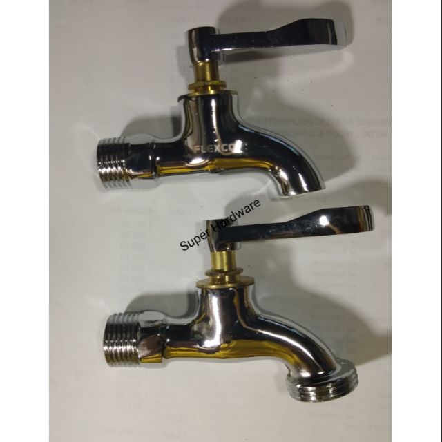 Flexco Zinc Alloy Faucet 1/2"(Free 1pcs Teflon 1/2") (1pcs) Shopee