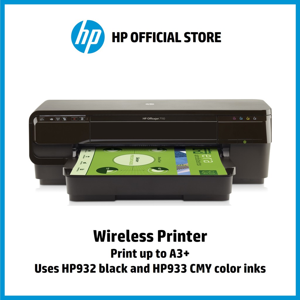 hp officejet 7110 wide format eprinter