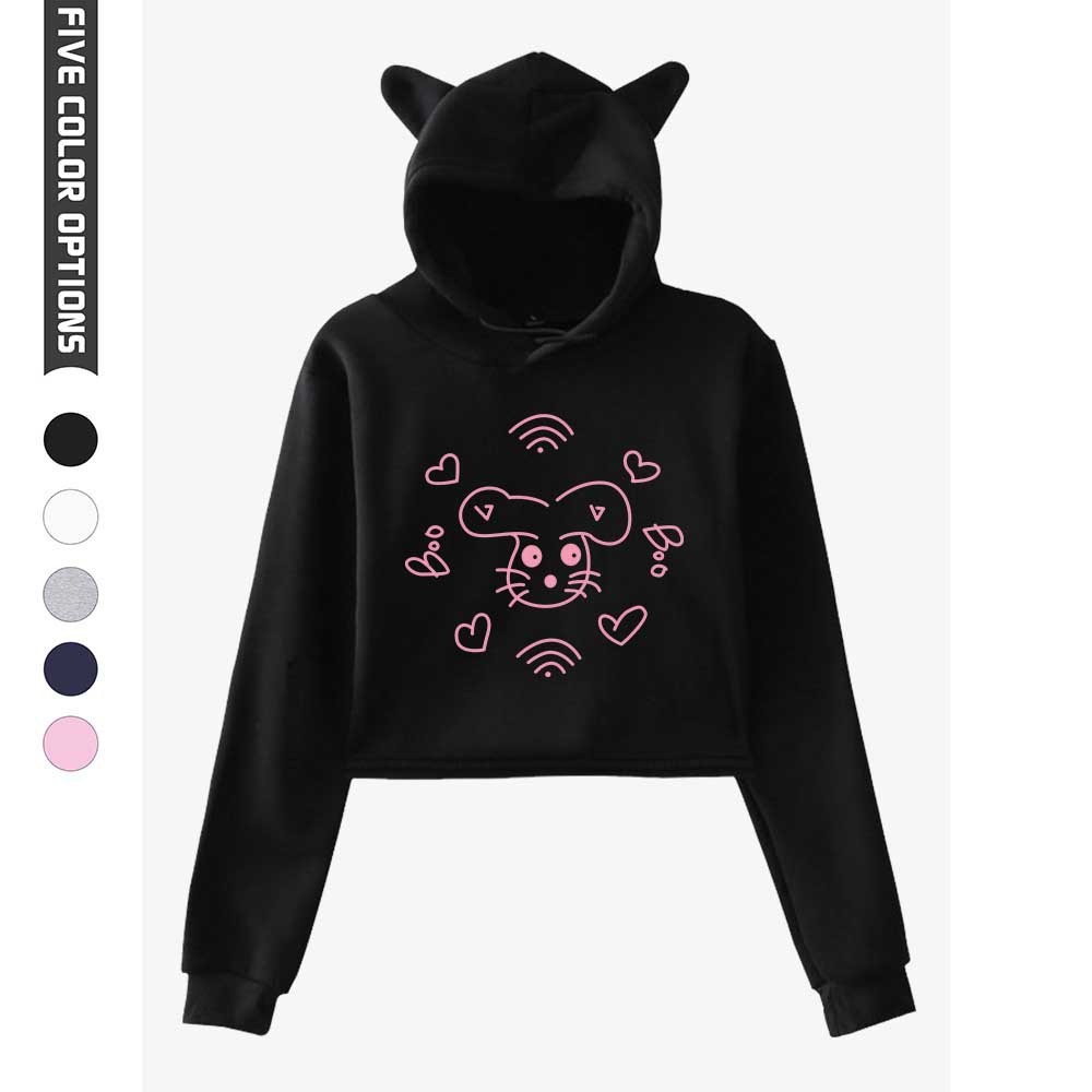 long sleeve over hoodie