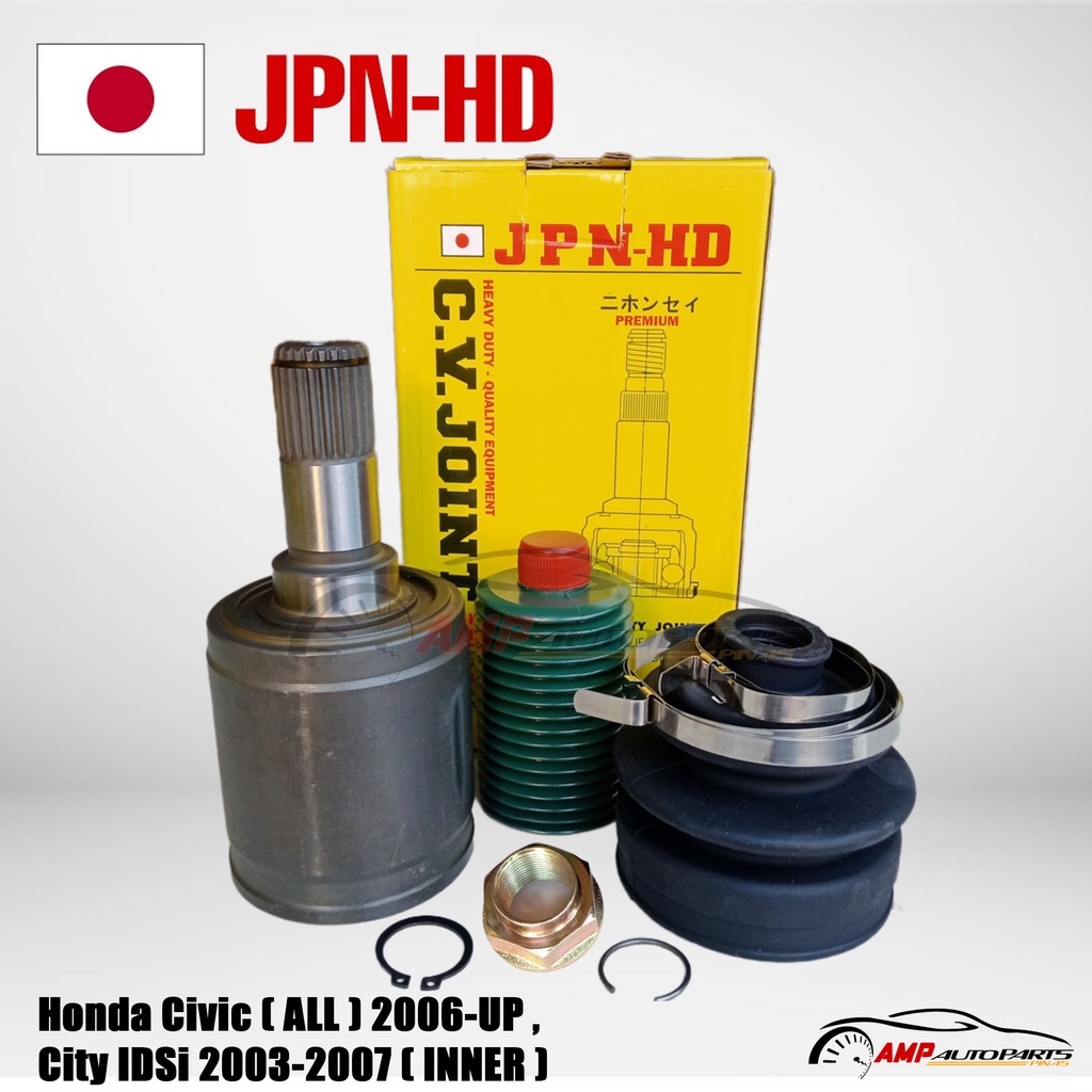 JPNHD CV Joint For Honda Civic (ALL) FD 200612 , City IDSi 20032007