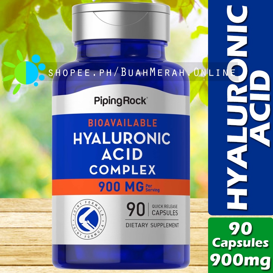 HYALURONIC ACID COMPLEX 900mg (per Serving) x 90 Capsules with MSM