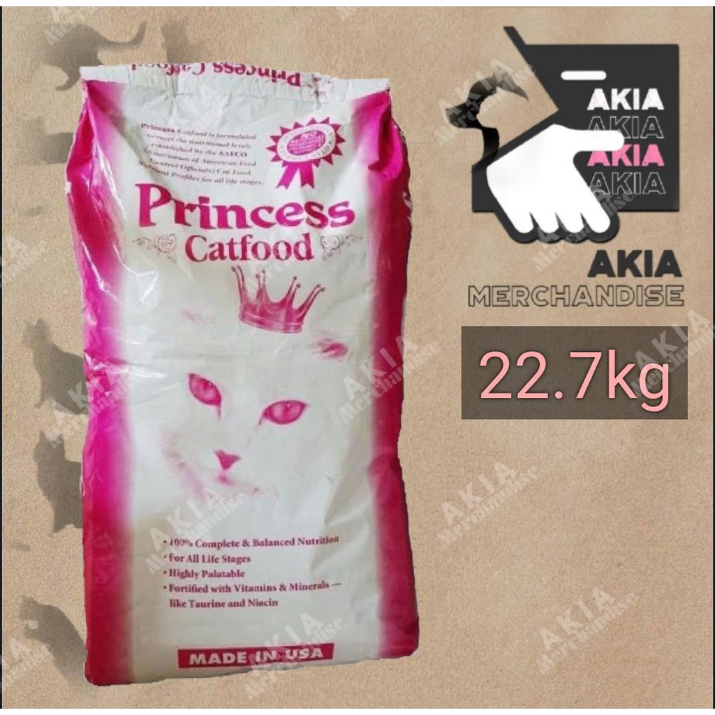 PRINCESS Cat Food (22kg OR 10kg) Shopee Philippines