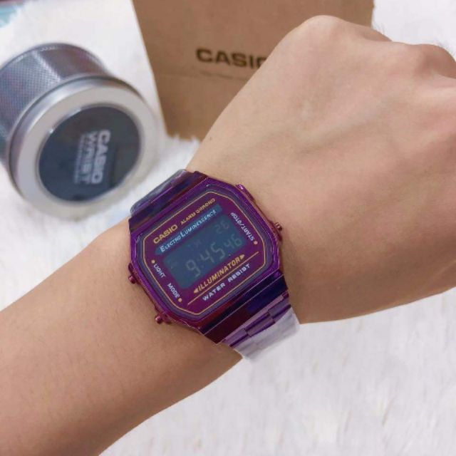 casio violet