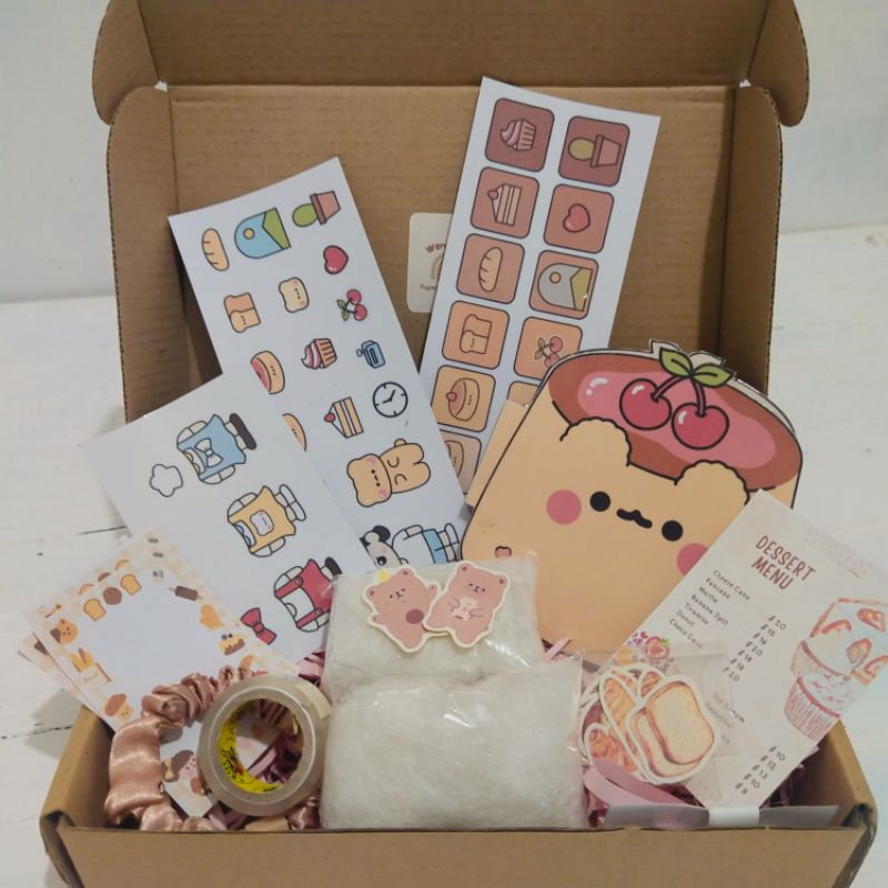 Squishy Bakery Paper Doll Book Play Set | Shopee Philippines