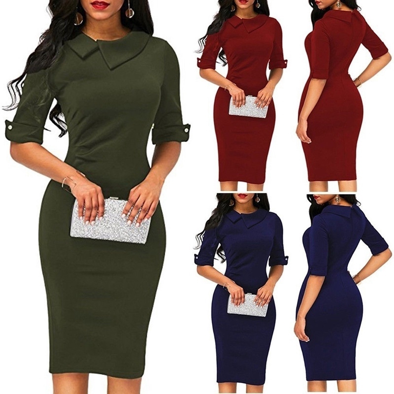 business work dresses