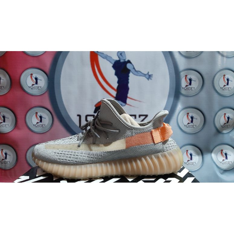 yeezy boost 350 gray and orange