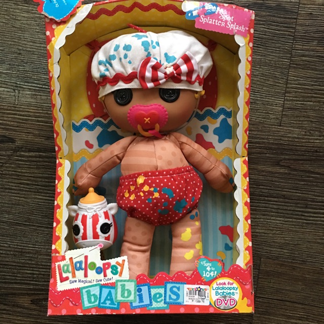 lalaloopsy girls spot splatter splash