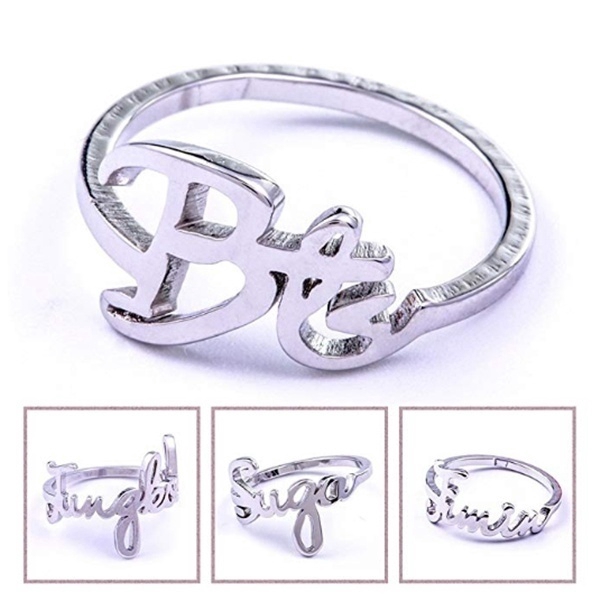 KPOP BTS Titanium Steel Finger Ring JIMIN SUGA J-HOPE Couple Ring