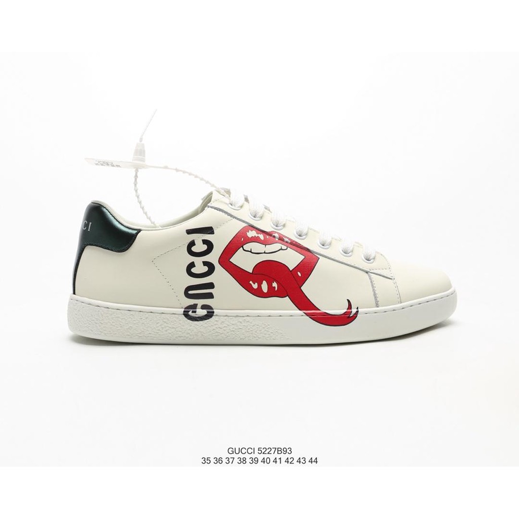 gucci ace embroidered