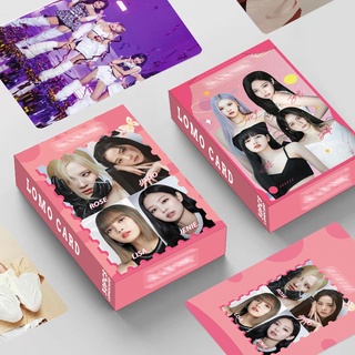 Blackpink TWICE Album Photocard Jisoo Jennie Lisa Lomo Card Postcard 30Pcs/box In Stock New Arrival