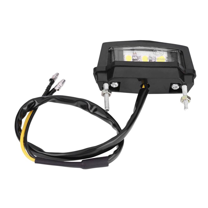 harley license plate light