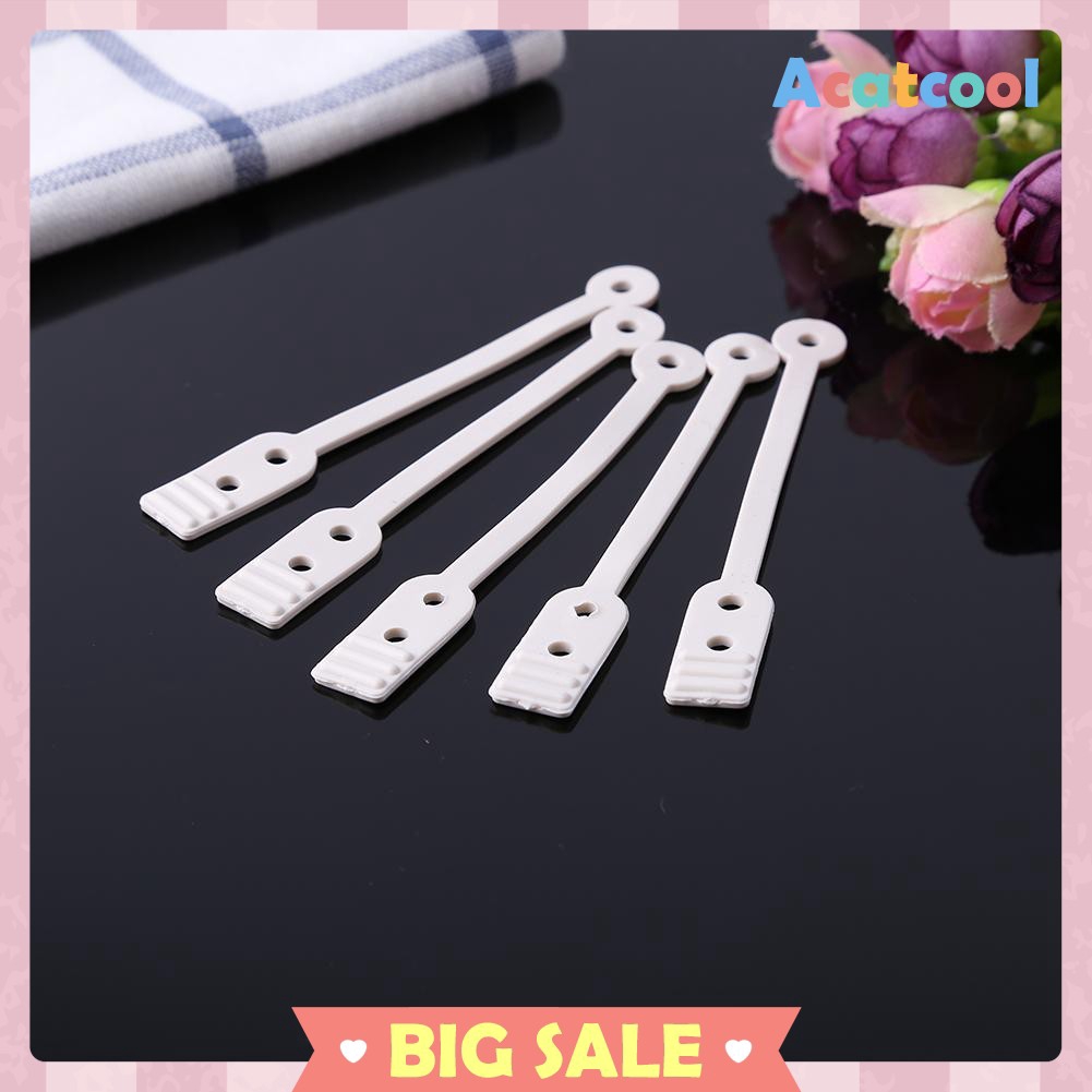 50pcs Set Pro Perm Rod Long Hair Curler Replacement Elastic Rubber