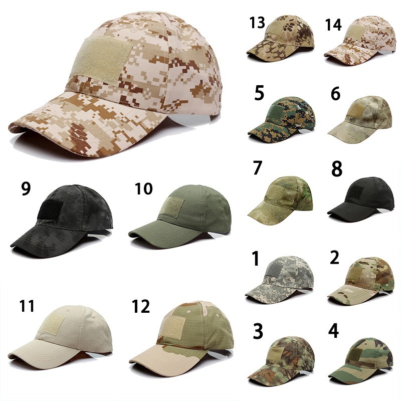 khaki tactical hat