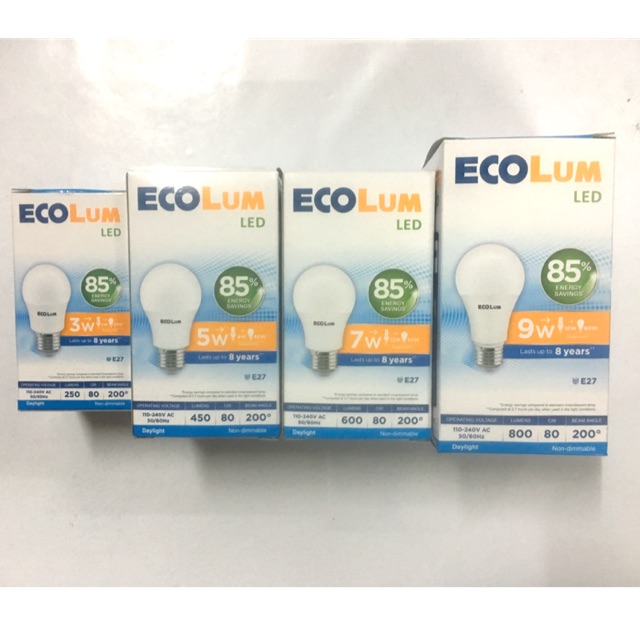 Firefly Ecolum Led Light Bulb 15 Watts Shopee Philippines