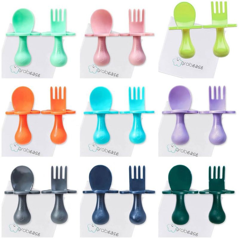 Grabease Self Feeding Utensil Set Shopee Philippines