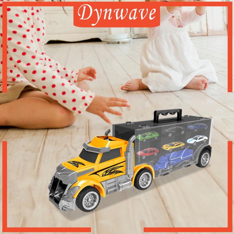 Dynwave Toy Truck Transport Car Carrier Toy Cars Kids Boys Gift Shopee Philippines