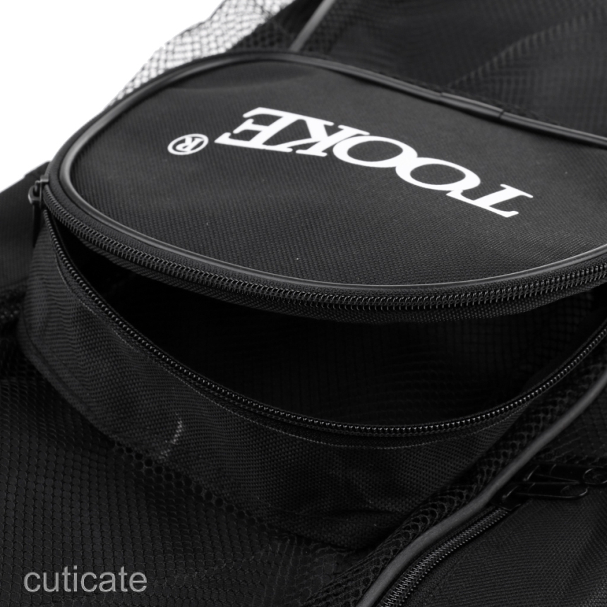 Mesh Drawstring Shoulder Backpack Scuba Diving Swimming Beach Sport Carry Bag 