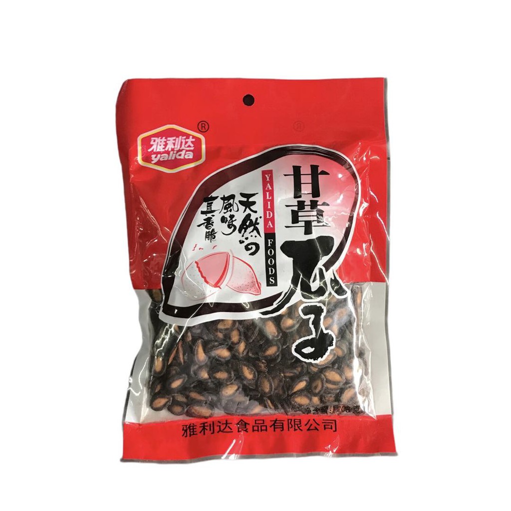 black melon seeds original watermelon seeds licorice flavor fried goods