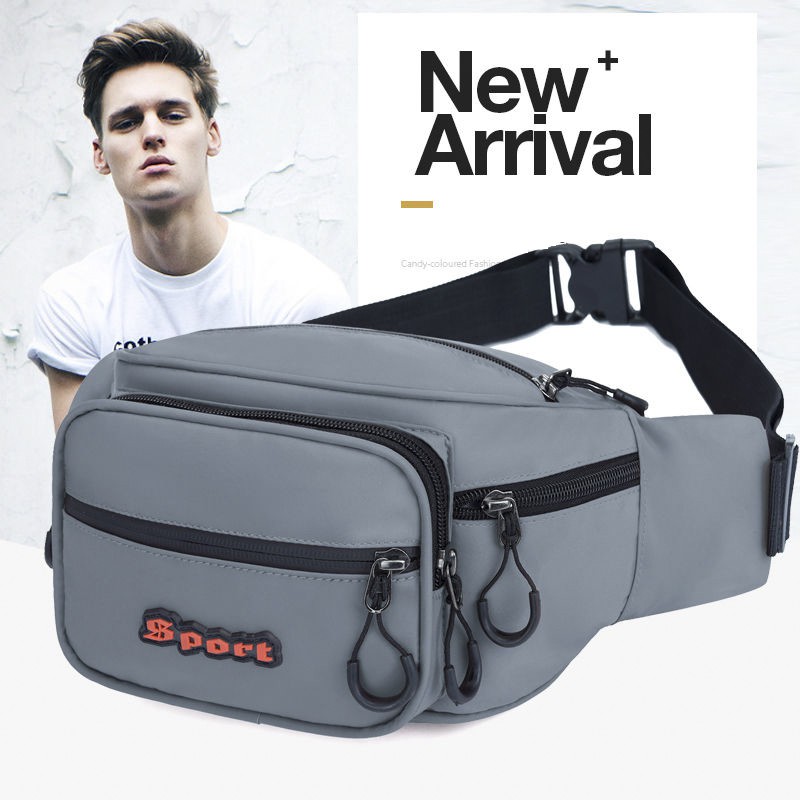 sling belt bag for men