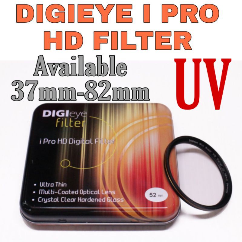DIGIeye UV FILTER MULTICOATED Shopee Philippines