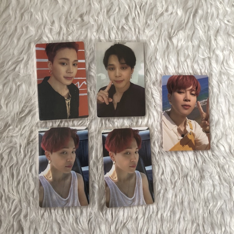 BTS Jimin Photocards | Shopee Philippines