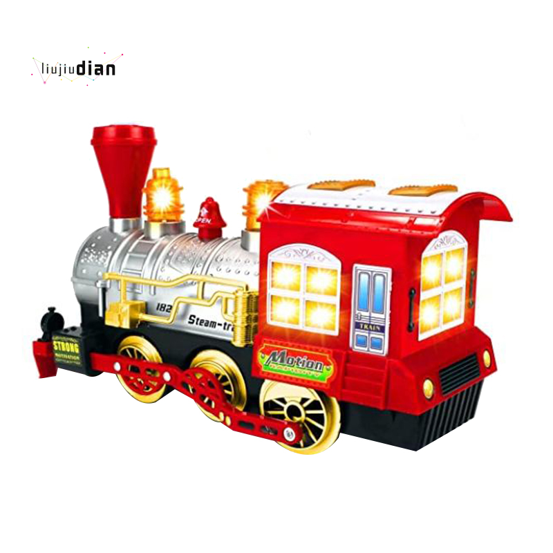 bubble toy train