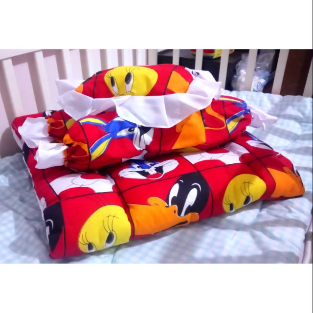 Looney Tunes Crib Set Shopee Philippines