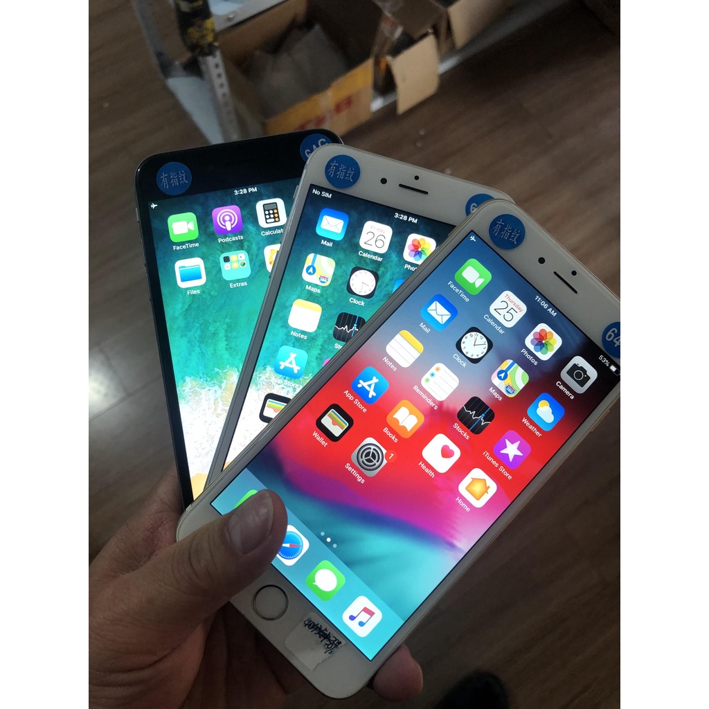 Cod Cellphone 6 P 6 Used 16 Gb 64 Gb Factory Unlock Super Smooth Second Hand Used Shopee Philippines