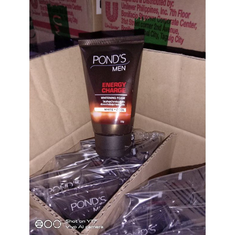 ponds energy charge price