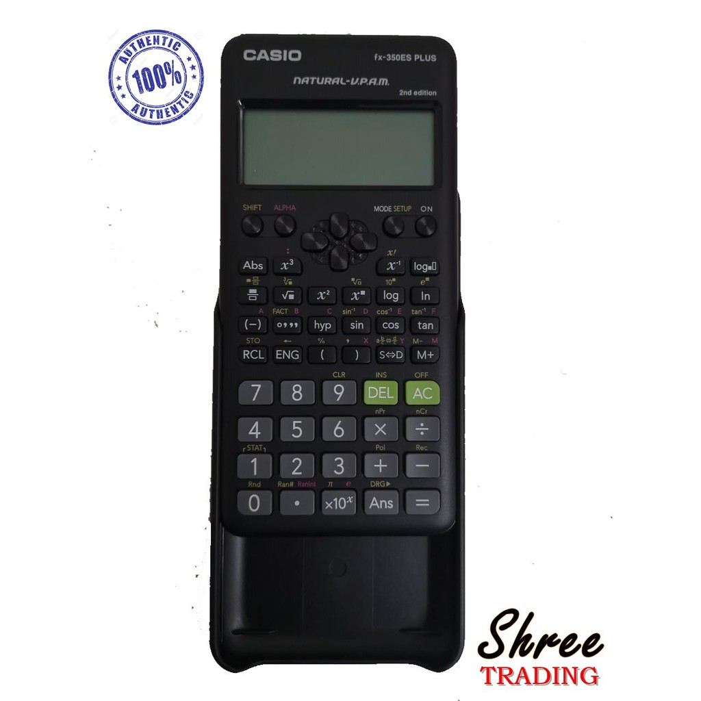 CASIO FX350ES PLUS FX350ES SCIENTIFIC CALCULATOR NEW EDITION ORIGINAL