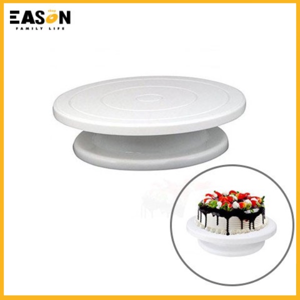 Eason Cod 28cm Round Anti Skid Rotating Stand Platform Cake Turn Table Diy Decor Tool Ee Philippines - Cake Turntable Mr Diy