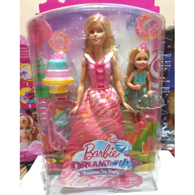 barbie dreamtopia princess tea party