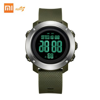 xiaomi twentyseventeen outdoor electronic sport watch dial dual time display