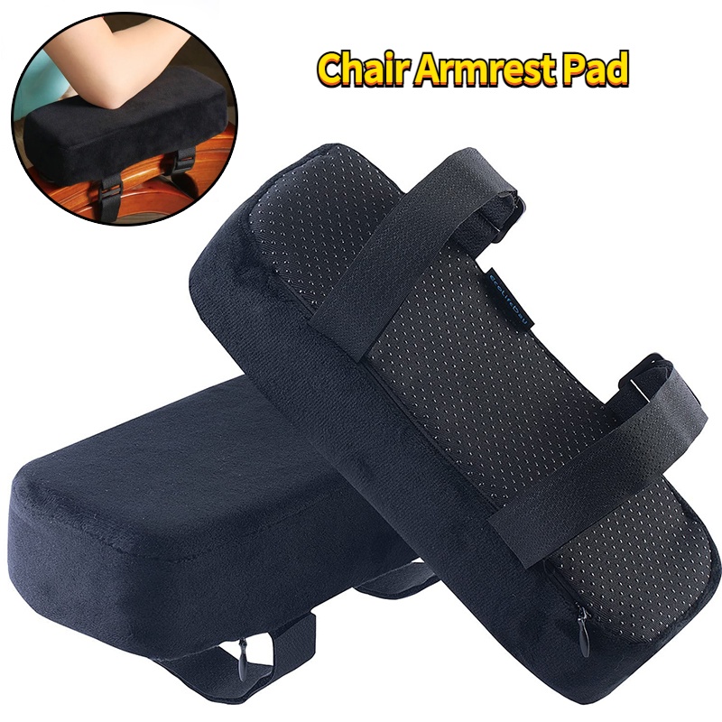 1Pc Ergonomic Memory Foam Elbow Cushion/Office Chair Armrest Pad/Forearm Pressure Relief Arm