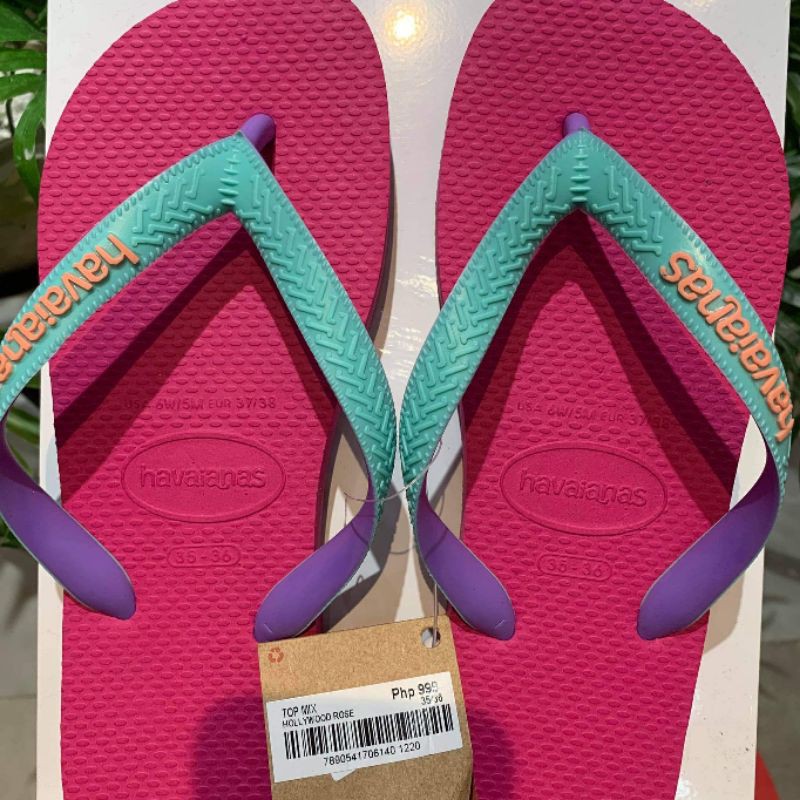 Descobrir 103+ imagem havaianas rosa hollywood br.thptnganamst.edu.vn