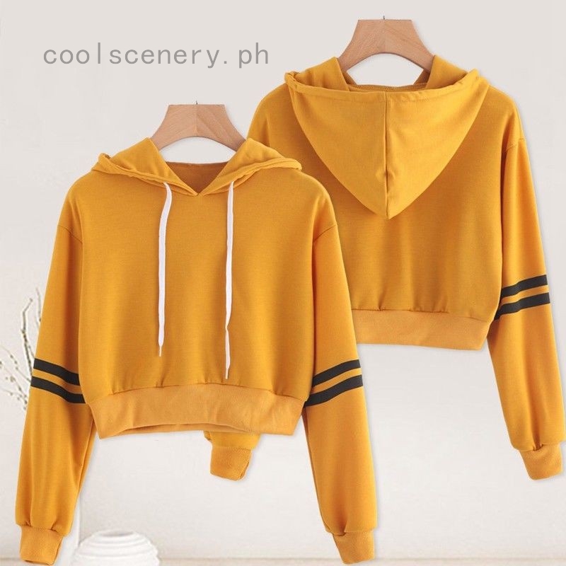 queen crop top hoodie