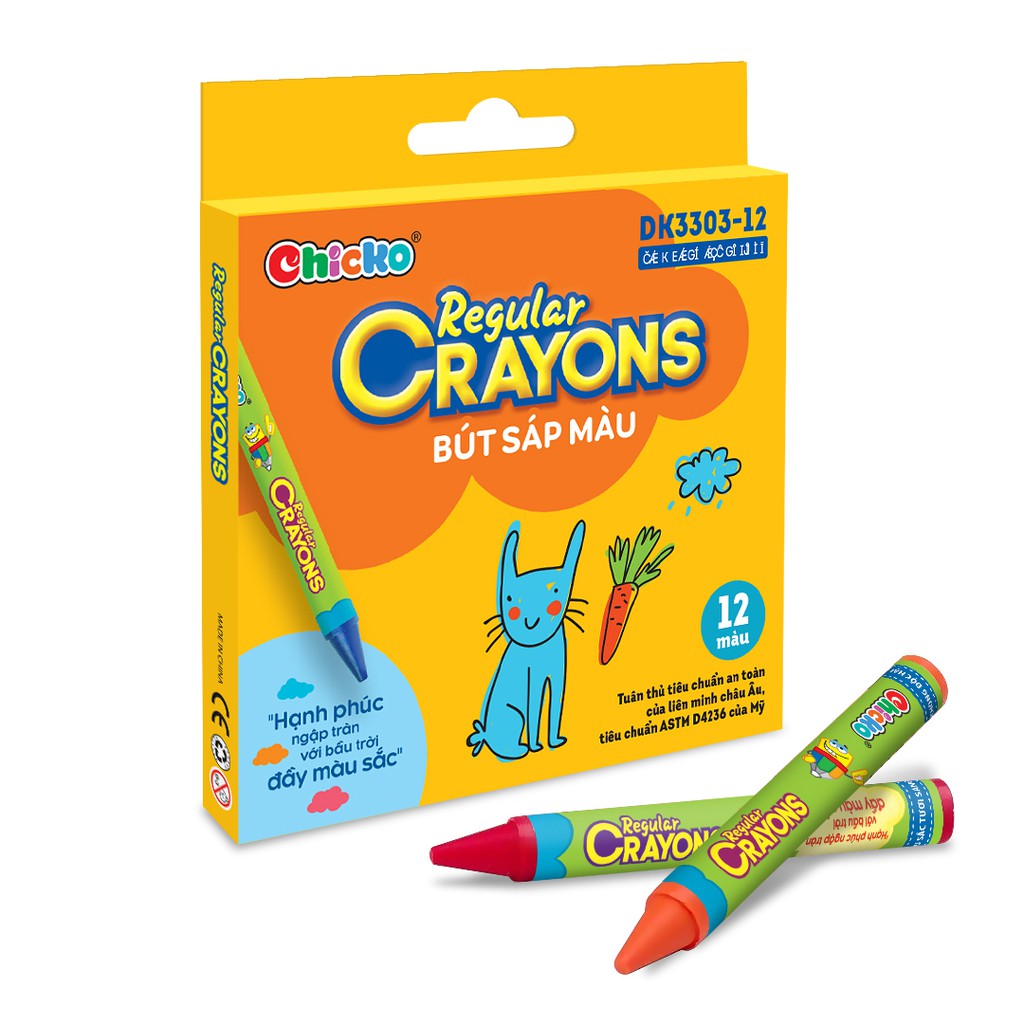 REGLAR CRAYONS COLOR PUMP (12 COLOR) Shopee Philippines