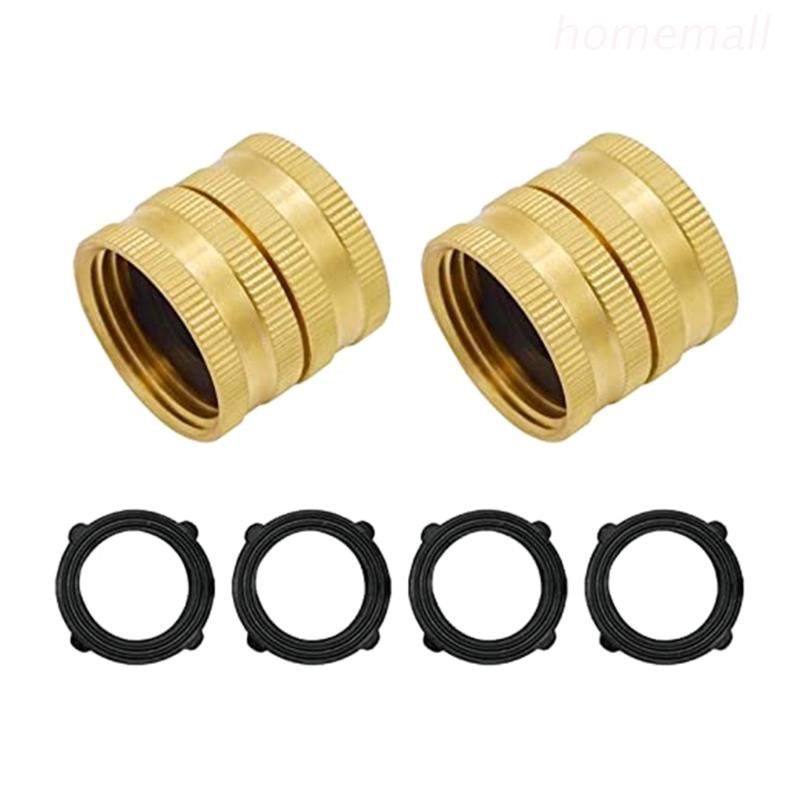 Twoway Female Female Connector Solid Brass Garden Hose Femaleto