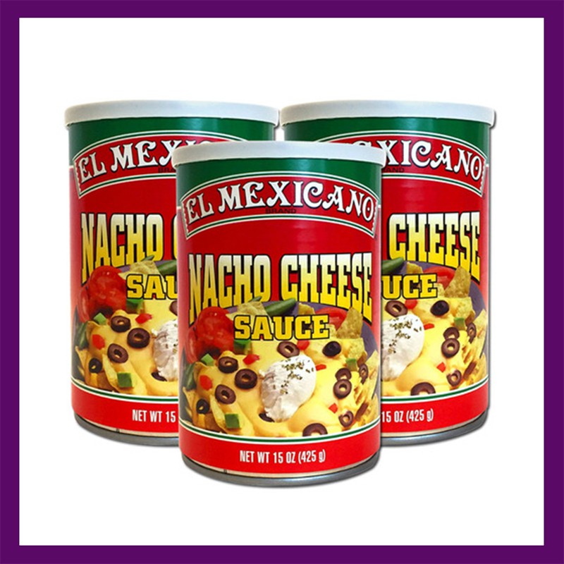 El Mexicano Nacho Cheese Sauce Recipe