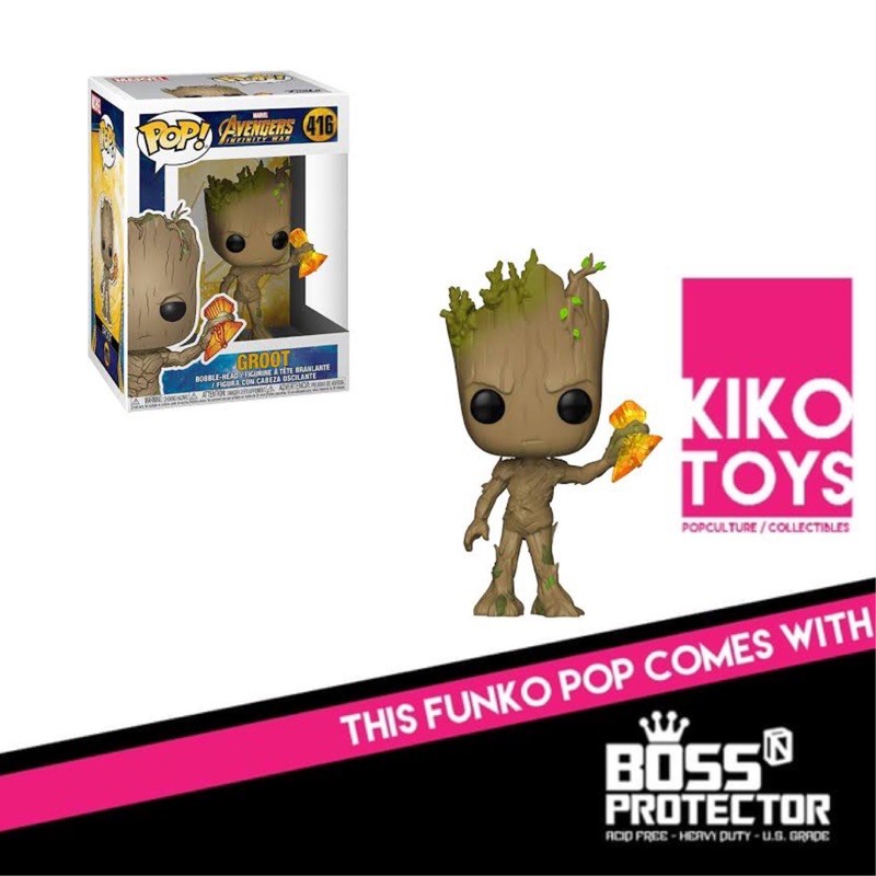 funko pop groot 416