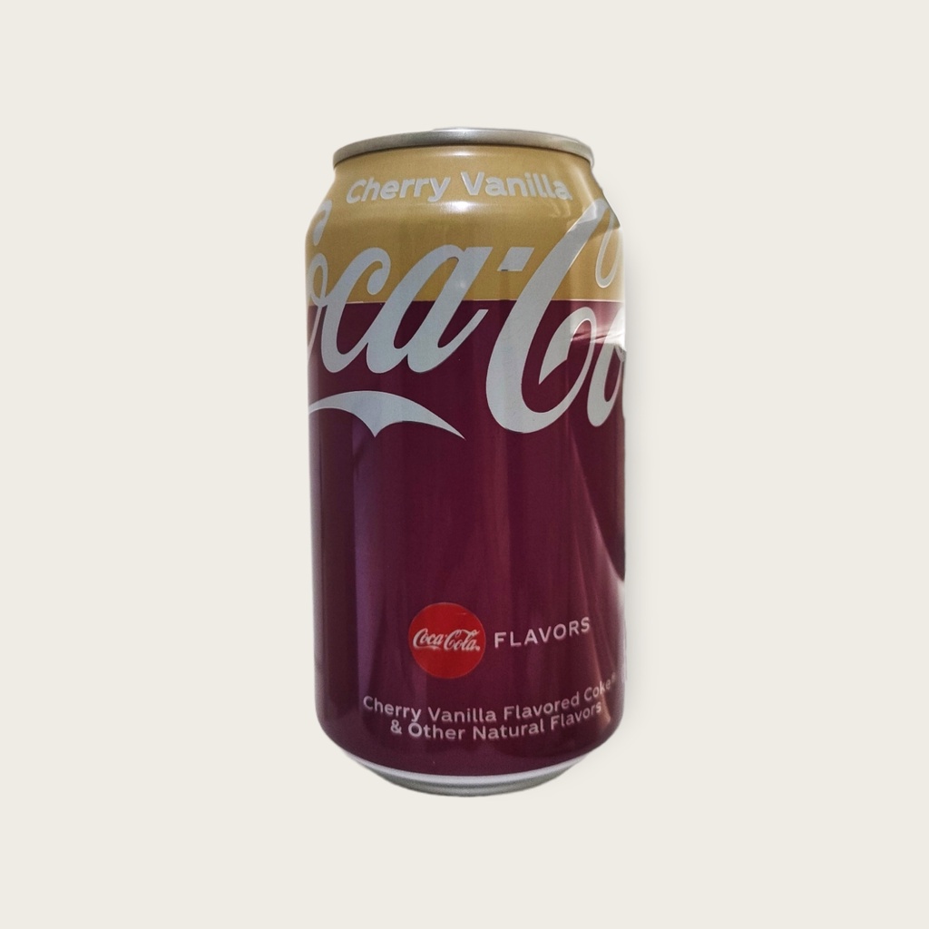 Usa Coca Cola Coke Cherry Vanilla 355 Ml Shopee Philippines 1929